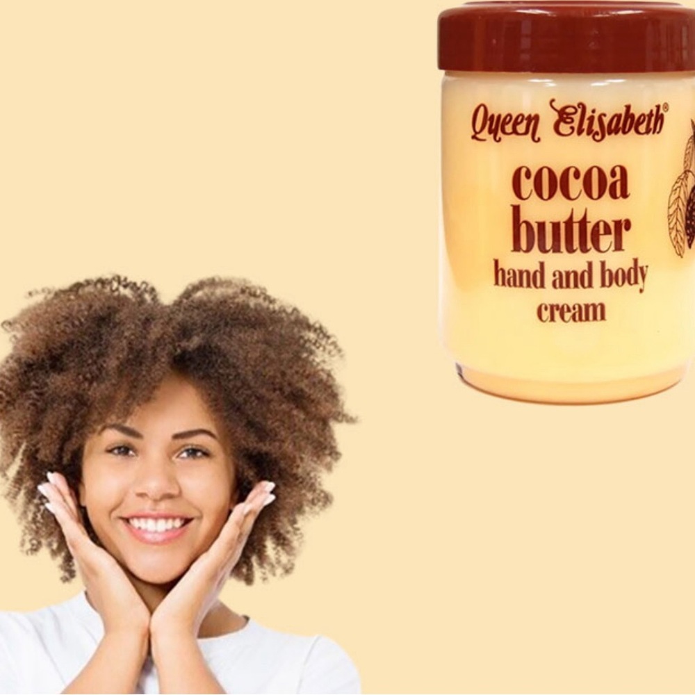 Queen Elisabeth Cocoa Butter Hand and Body Cream